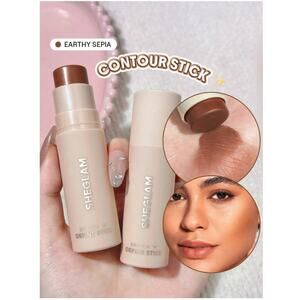 SHEGLAM Snatch & Define Contour Stick - Earthy Sepia | Cream Contour